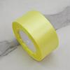 Hanfan 4cm Satin Ribbon for Wedding, DIY Crafts, Cake Decoration, Fresh Flowers & Gift Packaging.