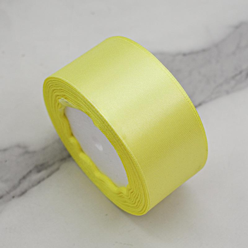 Hanfan 4cm Satin Ribbon for Wedding, DIY Crafts, Cake Decoration, Fresh Flowers & Gift Packaging.