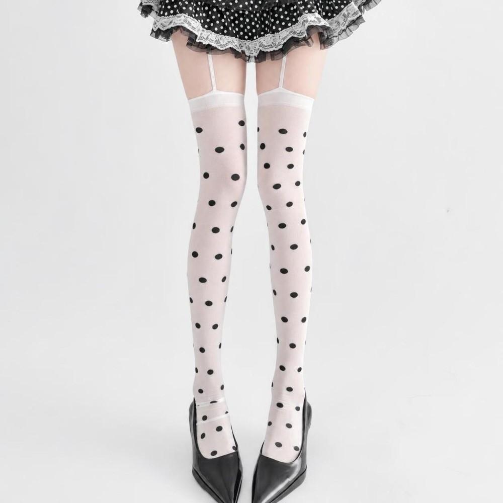 Nylon Thigh High Stockings Breathable Sexy Stockings Versatile Over Knee Stockings Party