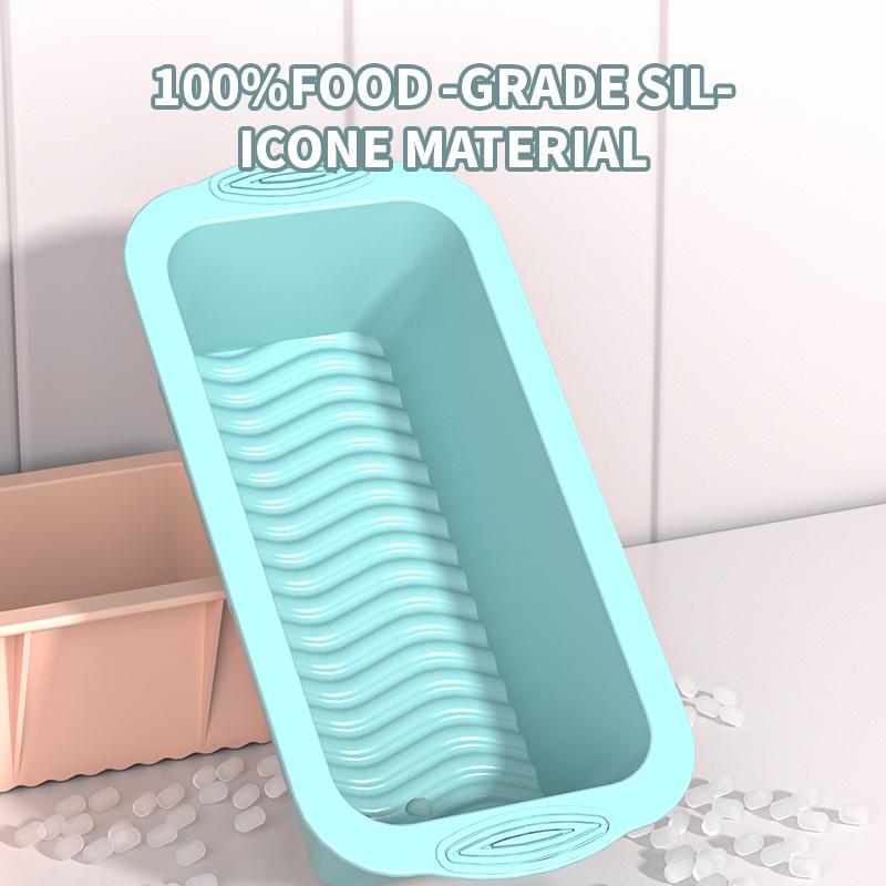 Silicone Cake Mold Baking Pan for Cakes DIY Toast Bread Mold Bread Pan Silikon Form for Cake 3d Silicone Molds
