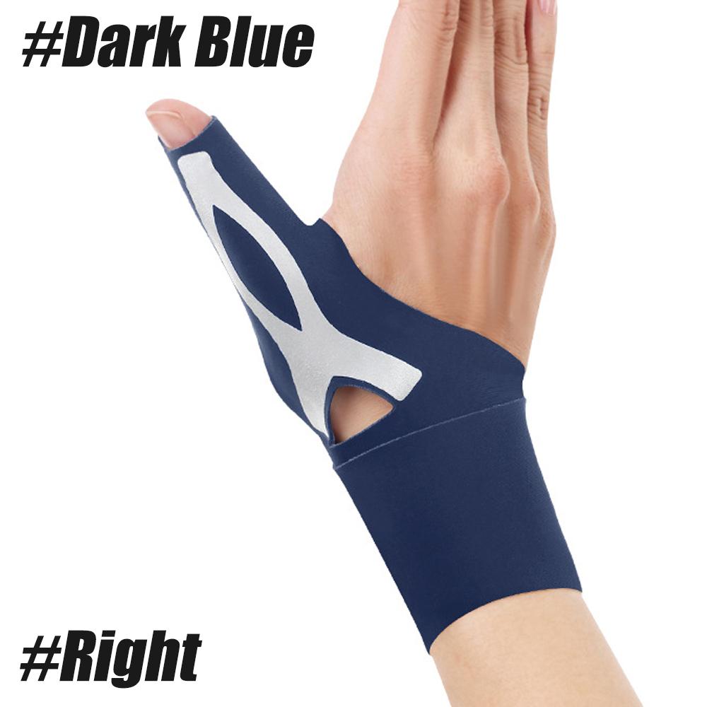 

Durable And Safe 1Pcs Thumb Wrist Support Brace Compression Sleeve For Arthritis Pain Tendonitis Sprains Sportsfits Left & Right