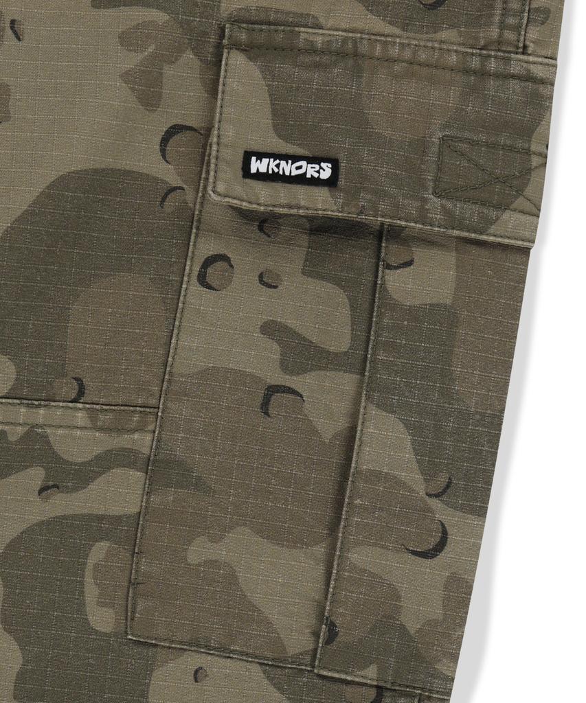 WKNDRS Chocolate Chip Cargo Pants (Camo)