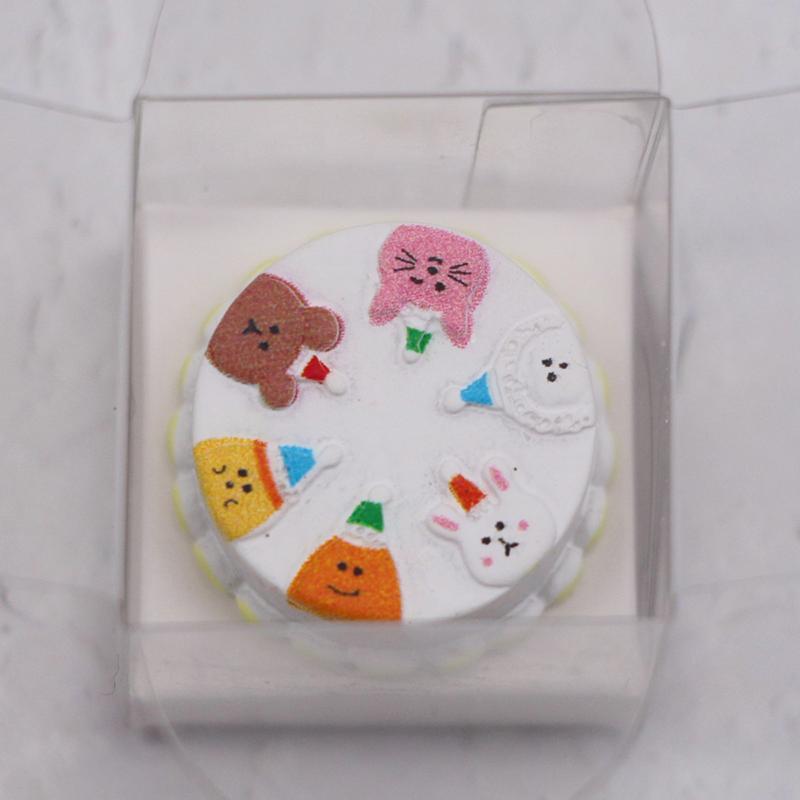 Doll House Mini Simulation Baking Dessert Birthday Cake Model Doll House Home Scene Decoration