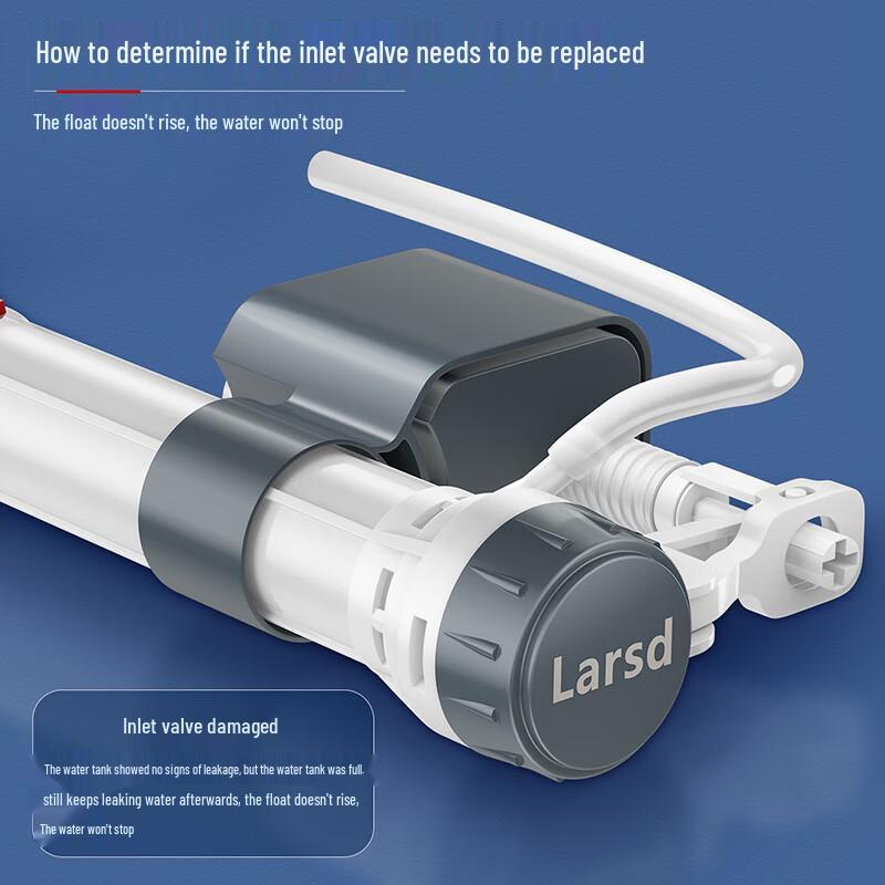 Larsd Toilet Fill Valve & Accessories