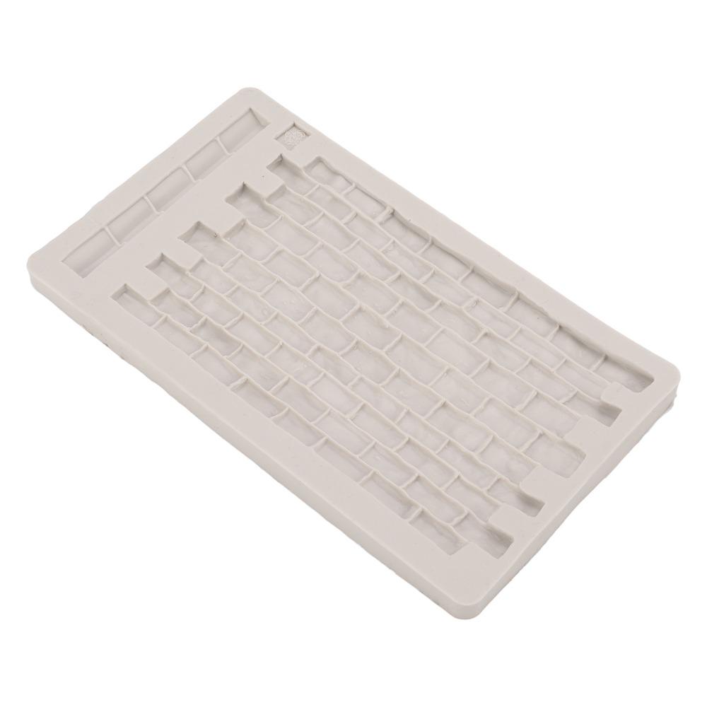 Convenient Demoulding Fondant Texture Mats Silicone Silicone Mold Fondant Mold Cake Decorating