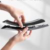 6pcs ABS Carbon Fiber Car Interior Door Handle Cover Fix For BMW 3 E90 07 08 09