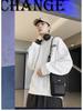 Versatile Vertical Crossbody Bag: Compact Single Compartment