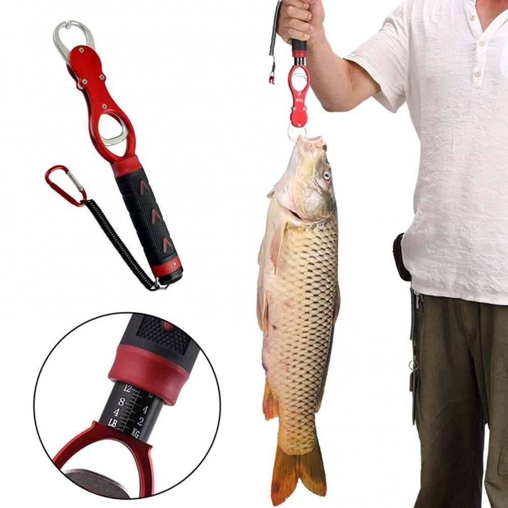 Long Handle Fish Controller Aluminum Zinc Zinc Alloy Fishing Beak Grip Fishing Lip Grip Catch Fish