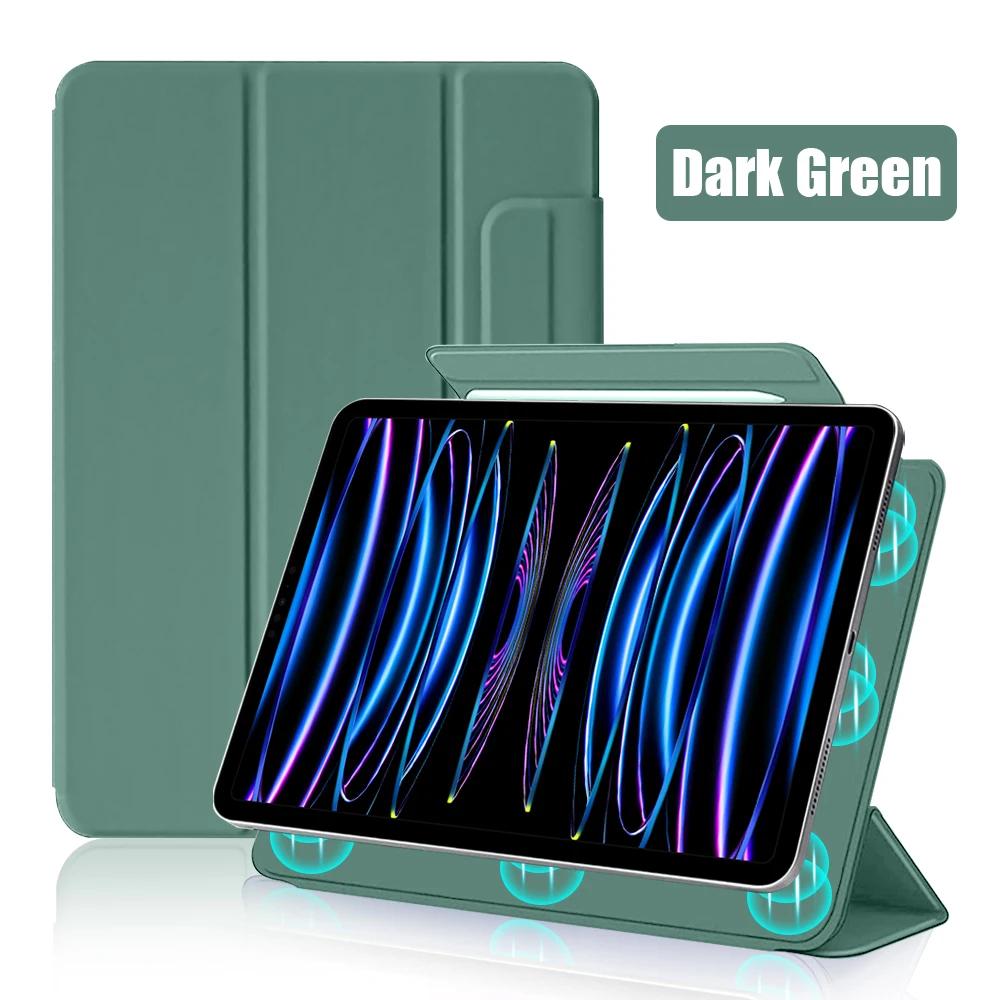 Magnetische Hoes Voor ipad Pro M5 Air 11 13 M3 M2 12.9 10e Generatie Funda Voor Ipad A16 Air 5 4 Mini 6 7 A17 Accessoires Cover Pro 11 2025 M5 (New)