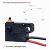 Waterproof IP67 Built-in Resistor Wiring Harness Micro Switch for New Energy Charging Gun