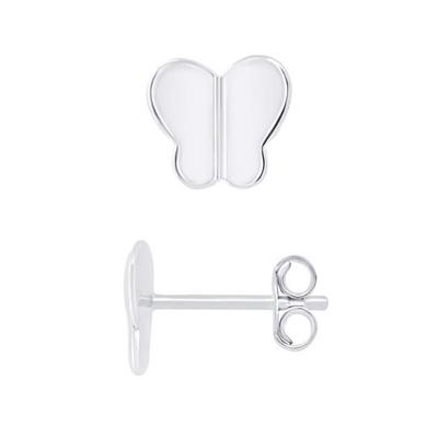 Earrings - LÉA &; ARTHUR - PAPILLION - 925 Silver - Stroller System - Children