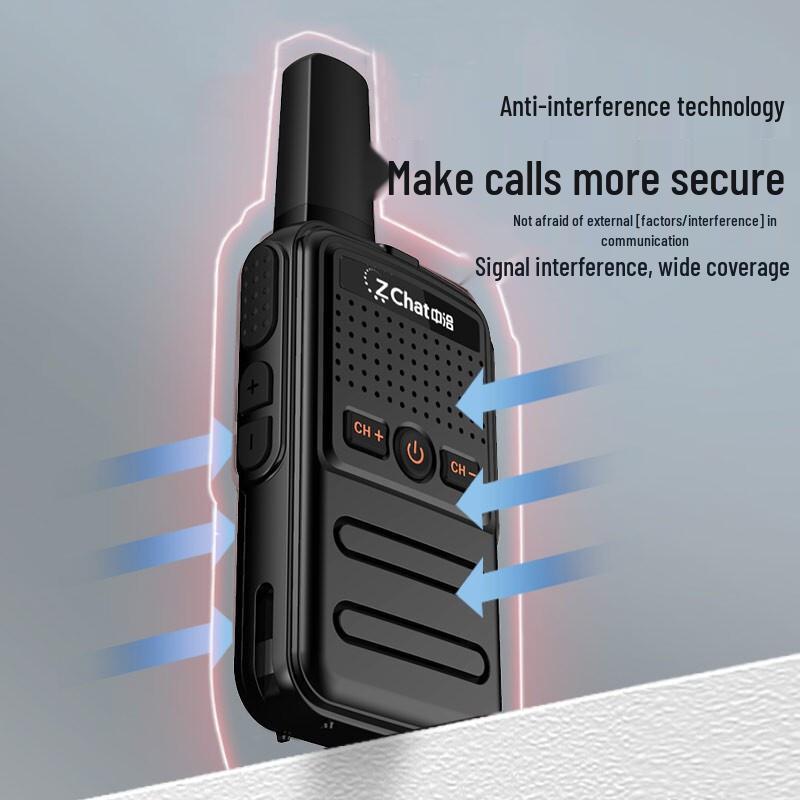 Z1 Mini Two-Way Radio Dual Pack (CN version)