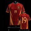 2026 New Spanish Lamin Yamal Commemorative Jersey, Unisex, Adult and Children's Gift, Sports and Casual T-shirt Family Matching