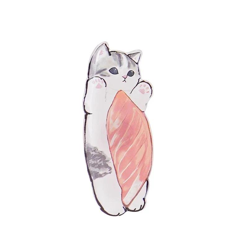 

Милая акриловая игла с кошкой, 1 шт., магнитная нить для шитья, игольница, вышивка крестом, принадлежности для вышивальных игл. S