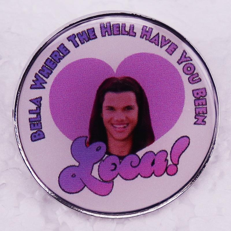 

Twilight Werewolf Jacob Heart Brooch - Bella, Where Did You Go