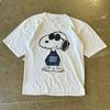 Snoopy Vintage Cartoon Movie Short Sleeve T Shirt Men Women S-5XL