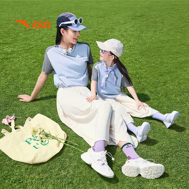 Anta Girls' Summer Sportswear Set