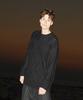FILOBISKNOT Cable Wool Semi-Over Knit _ Black
