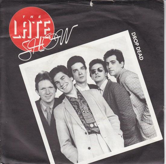 

7inch Record LATE SHOW - Drop Dead F13777 Decca 1978 UK Pop Used