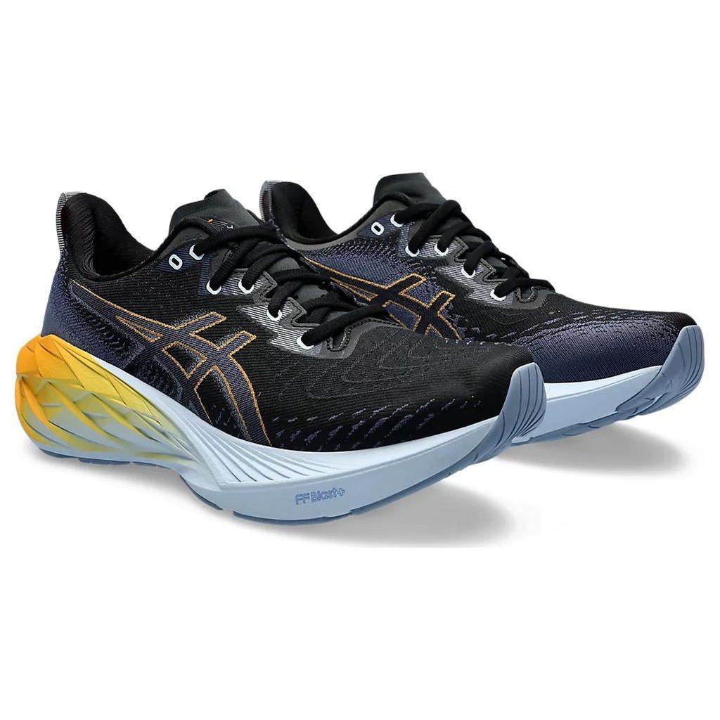 Asics Novablast 4 Nero Blu Tuono 1011B693-001