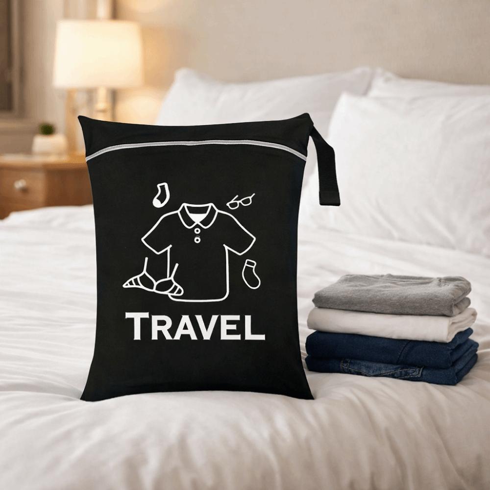 Oxford Cloth Laundry Bag Large Capacity Dirty Cloth Bag Beach Clothes Organizer  Gym Sports