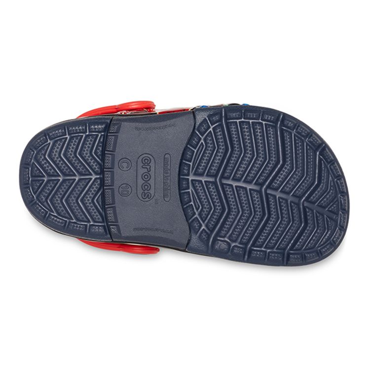 Crocs Marvel X  Casual Light-Up Sandals Kids Sandals Deep-Blue 205507-410