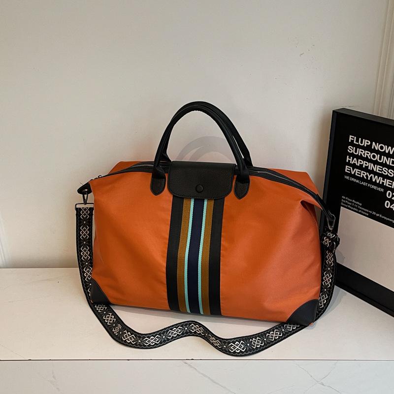 travel bag - large capacity, perfect for short trips, casual korean style, ideal for short vacations, business travel, portable handbag luggage