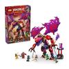 LEGO NINJAGO Chaos Dragon: Thunder Fang Toy for Kids Ages 8+, Dragon Building Set with 6 Minifigures, Includes Ninja and Villain Characters for