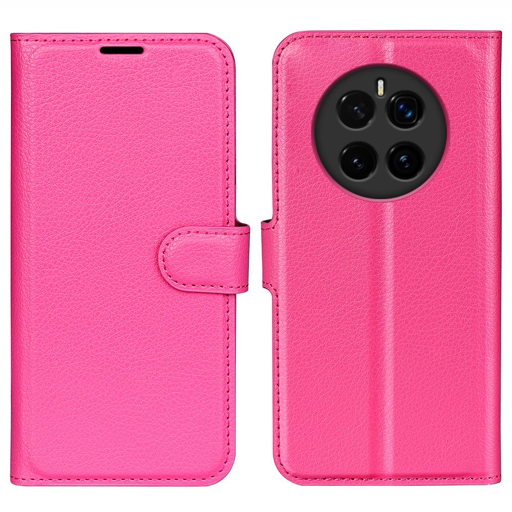 For Honor Magic7 5G Case Litchi Texture Shockproof Leather Wallet Phone Cover