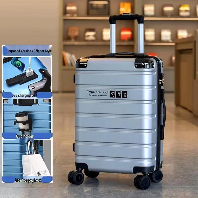 

HANDUNYOU 22-inch Lightweight Carry-On Luggage