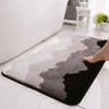 Water-Absorbent Bathroom & Toilet Anti-Slip Mat, Entrance & Bedroom Doormat