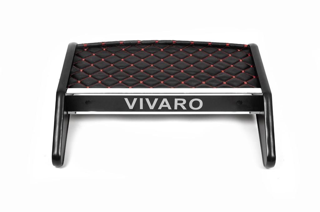 Raft panou (2010-2014, Negru cu fir roșu) pentru Opel Vivaro