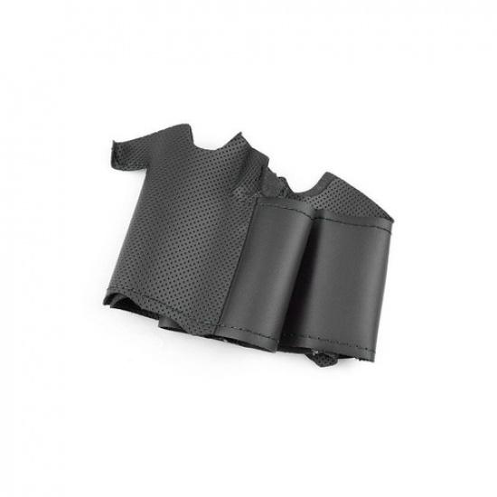 DIY Hand Sew Leather Steering Wheel Cover For BMW 1 3 Series E90 E87 E82 X1 E84