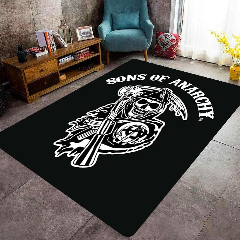 Rebel Spirit Open Road carpet Living room and bedroom mats floor mats Art Bathroom mat Room