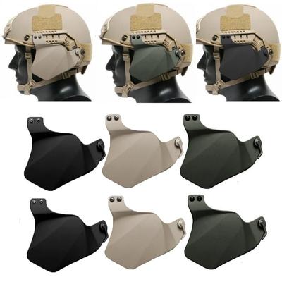 Pro rychlou helmu s 21mm držákem na tubus svítilny Airsoft taktický držák
