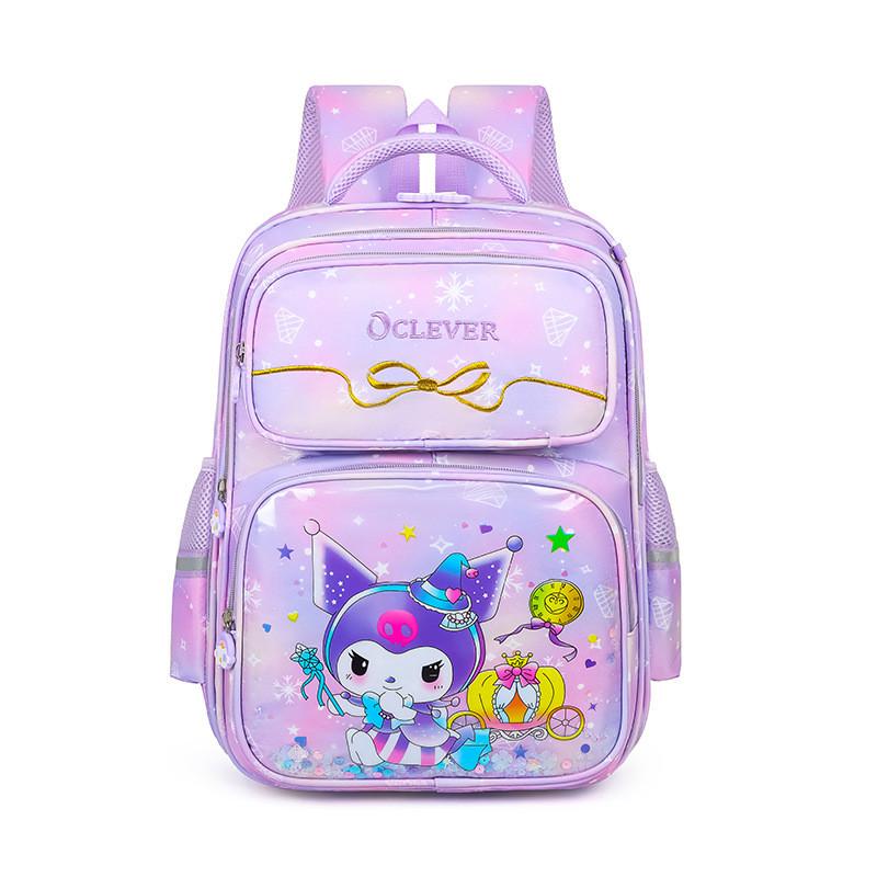 Adorable Cartoon Themed Children School Backpack Large Capacity For Boys And Girls