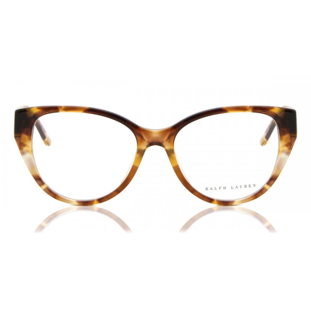

Ralph Lauren Rl6234bu Asian Fit 6093 Women Eyeglasses Transparent Tortoise/55