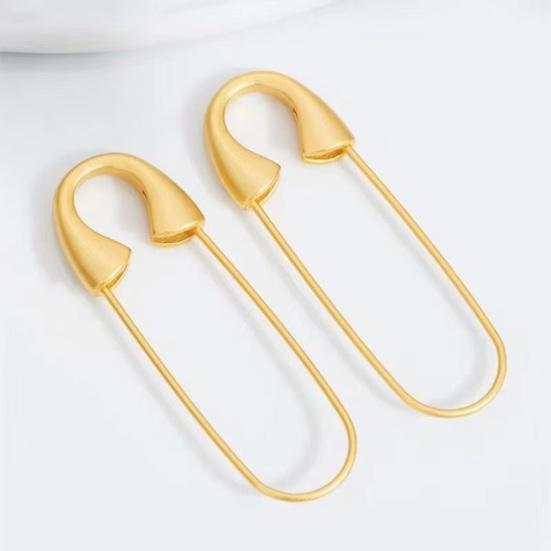 10Pcs Safety Pins for Clothes Golden Clothing Pins Heavy Duty Alloy Safety Pins for Clothes Sewing Craft Securing Thick Fabrics