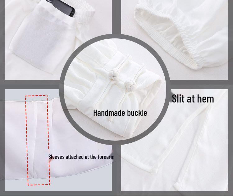 Tai Chi Uniform: Spring/Autumn Practice Suit for Men & Women - Eight Brocades Martial Arts Performance Wear for Middle-aged & Elderly
