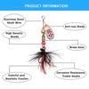 Metal Spoon Spinner Lure 2 to 8g 3.5g 10pcs/Lot Spoonbait Crankbaits Fishing Wobblers For Pike Crochet Set Bait Tackles