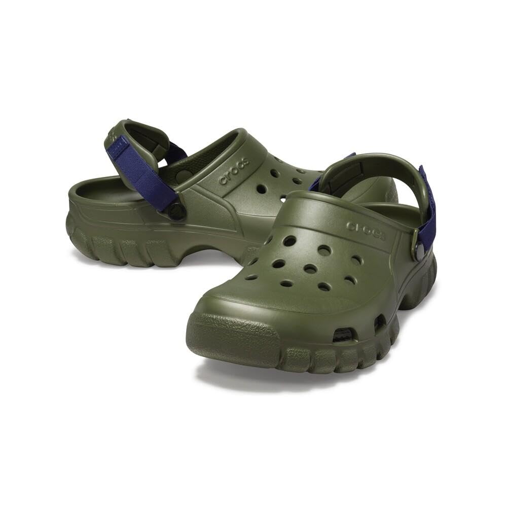 Crocs Sport Clog Army Größe 28cm Offroad-Sandalen, Grün/Marineblau,