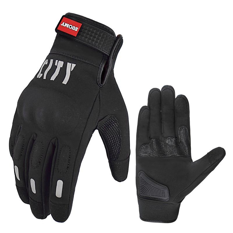 Full Finger Motorcycle Gloves Off-Road Cycling Touchscreen Compatible Windproof Riding Men Women