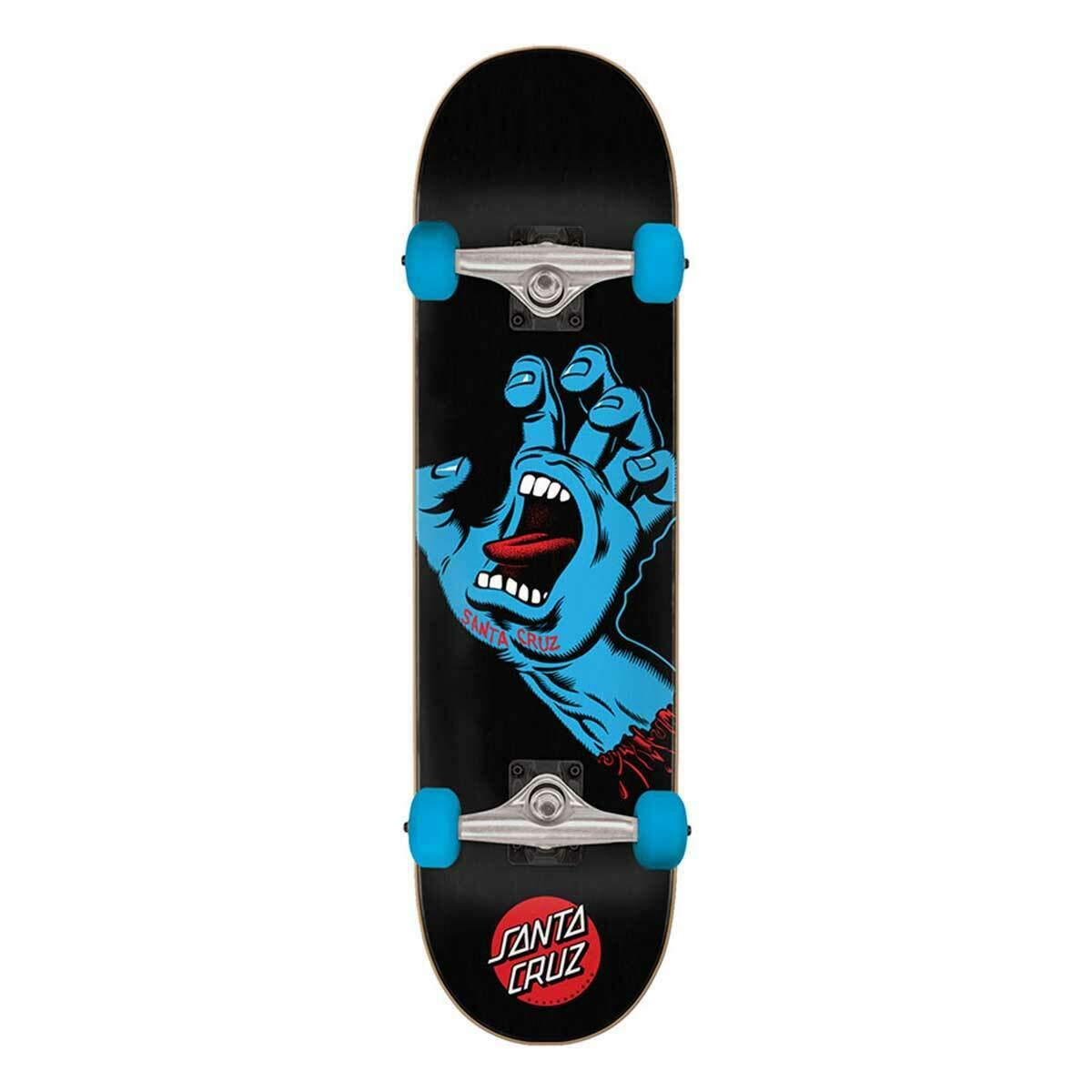 

Скейтборд в сборе Santa Cruz Screaming Hand 8.0 чёрный