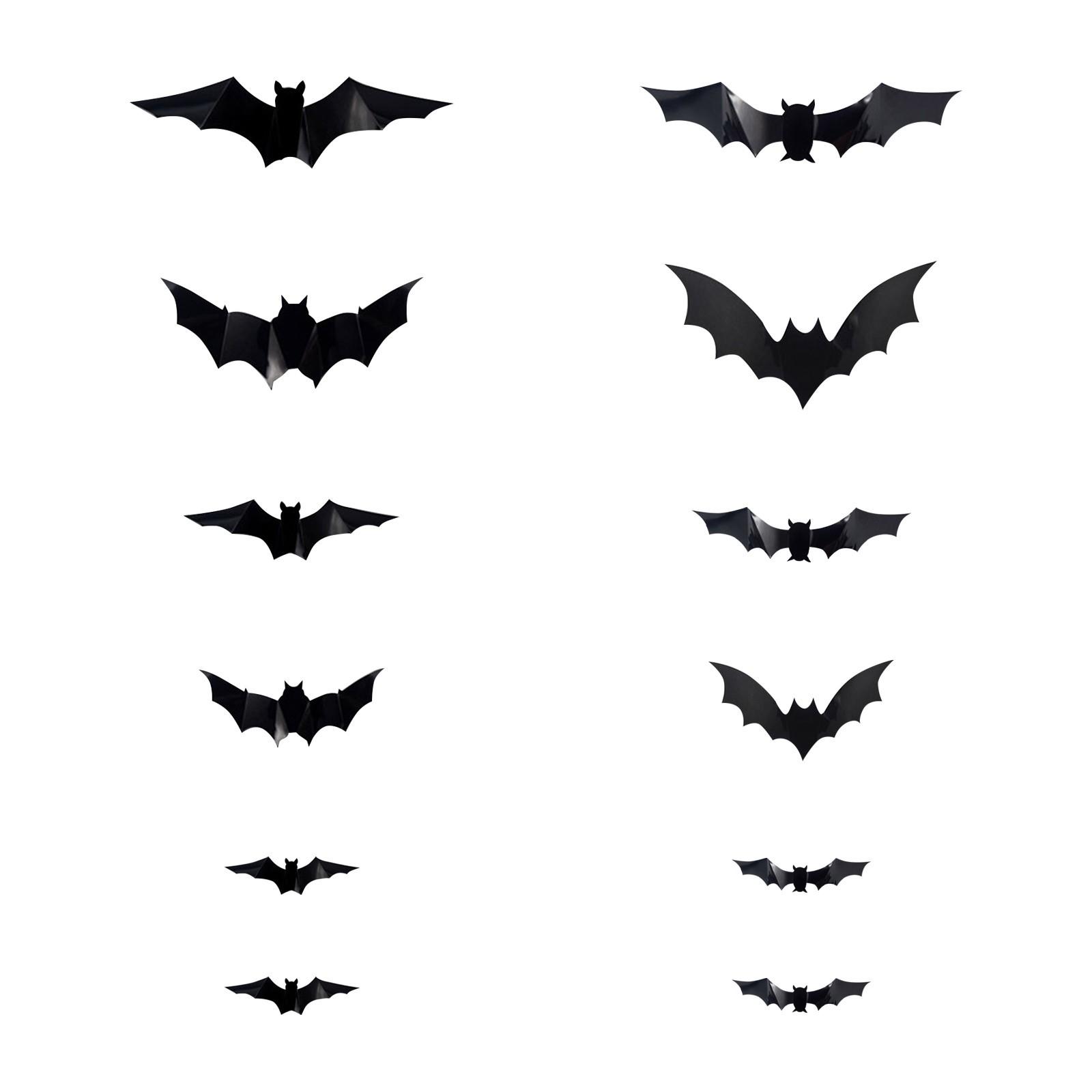 

Светодиодный ночник на Хэллоуин, наклейка на стену – ПЭТ декоративный свет для вечеринки и оформления комнаты One Size