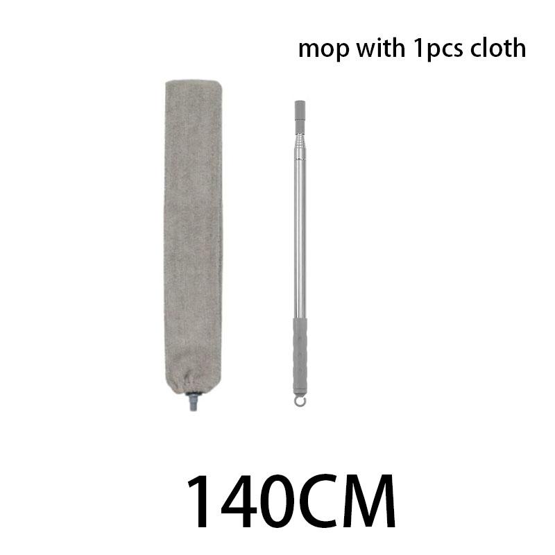Щетка-пылесборник Бытовая телескопическая микрофибра Gap Duster Длинная ручка Mop Щетка для чистки мебели автомобиля Бытовой инструмент для уборки
