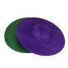 New Hat Bottom Diameter 40 Cm Imitation Hemp Hat Mop Diy Handmade Hat + Accessories First-Hand Direct Sales