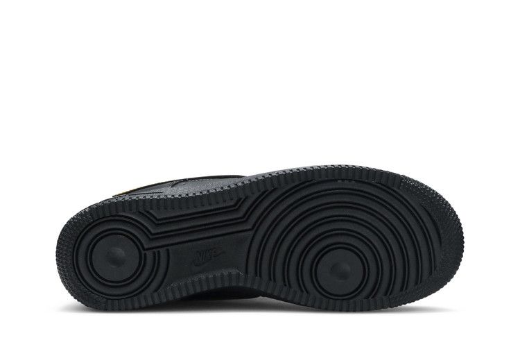 Nike Air Force 1 LV8 3 GS 'Swoosh Rimovibile - Nero'