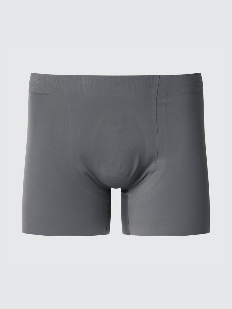 Uniqlo Japan Airism Ultra Seamless Boxer Briefs Closed Front