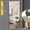 Self-Adhesive Full Body Acrylic Wall Mirror Sticker - High-Definition Dressing Mirror