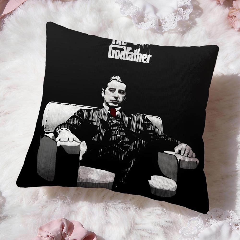 The G-Godfather Movie Cushion Cover Premium Comfort Reversible Pillow Cove -Two in One Design for Any Room & Car Interior